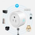 thumbnail image 2 of Smart Home Plug with Remote and Voice Control 3 Timing Modes Smart Outlet Socket for Home US Plug, 2 of 5