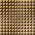 thumbnail image 1 of Ahgly Company Tapis d'Intérieur Lavables à la Machine, Carrés, Transitionnels, Jaunes, Tapis de Zone, 6 Pieds Carré, 1 of 7