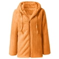 thumbnail image 4 of Winter Clearance Cardigan Sweaters for Women Long Sleeve Loose Coat Cardigan Solid Color Sweater, 4 of 5