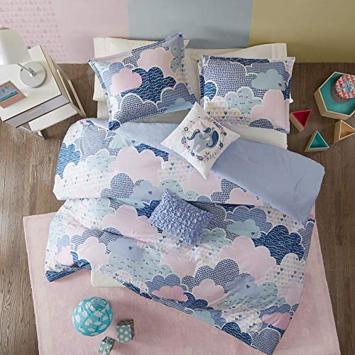 Urban Habitat Kids Cloud Comforter Set Blue Full/Queen