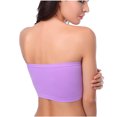 thumbnail image 3 of Soutien-gorge Aguichant pour Femmes avec Coussin de Poitrine pour Éviter les Fuites, 3 of 8