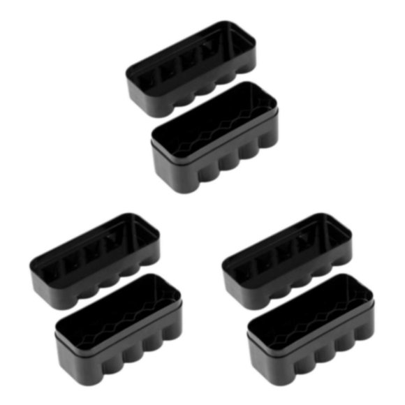 maskred 1/2/3/5 Sturdy Film Storage Box Reliable and Practical for Camera DSLR Lenses for 10 Rolls 3PCS