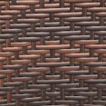 thumbnail image 2 of Angela Wicker Outdoor Brown Accent Table, 2 of 4