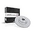 thumbnail image 3 of Power Stop EBR1089EVC Évolution avant Véritable Geomet® Enduit Disque de Frein, 3 of 4