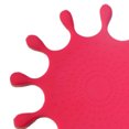 thumbnail image 1 of Silica Gel Anti-Slip Coaster Water Drop Water drop Shape Heat-Resistant Round Drink Cup Cushion Table Protection Mat, 1 of 6