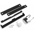 thumbnail image 1 of SAMSUNG Bespoke Front Load Washer Dryer Stacking and MultiControl Combo Kit, Includes Gap Cover to Fill Space Between Laundry Machines, Complete, SKK-9MCV, Brushed Black, 1 of 3