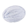 thumbnail image 3 of Thick Chunky Yarn Jumbo Tubular Yarn for Knitted Blanket Pet Beds Rug Making White, 3 of 8