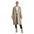 thumbnail image 2 of George Women's Trench Coat, 2 of 6