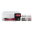 thumbnail image 4 of Epson EcoTank Photo ET-8500 All-in-One Supertank Printer - Imprimante Multifonction - Couleur - Jet d'Encre - 8.5 Po x 11.7 Po (original) - A4/Legal (Média) - jusqu'à 15 ppm (Copie) - jusqu'à 16 ppm (Impression) - 120 Feuilles - USB 2.0, LAN, USB Hôte, Wi-Fi(ac), 4 of 12
