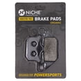 thumbnail image 3 of Niche Complete Organic Brake Pad Set for Kawasaki Concours 1000 Motorcycle MK1002597, 3 of 9