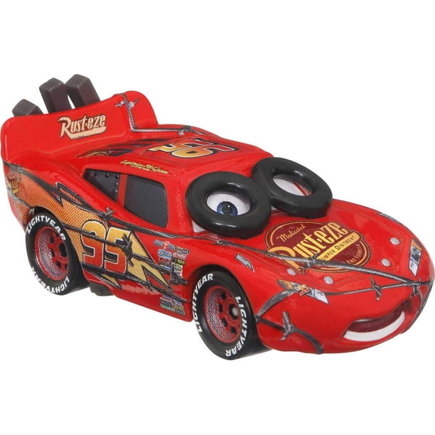 Disney Pixar Cars Spin Out Lightning McQueen Vehicle - Walmart.ca