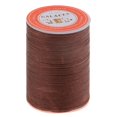 thumbnail image 2 of 300 Meters 0.35mm Polyester Braided Thread for Hand Sewing Leather Dark Brown, 2 of 6