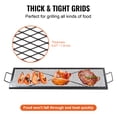 thumbnail image 4 of VEVOR Grille de Foyer X-Marks, Grille de Cuisson Rectangulaire, Grille de Barbecue pour Feu de Camp en Acier Robuste avec Poignée et Support en X, Batterie de Cuisine Portable pour Rassemblement à l'Extérieur, 44 Pouces Noir, 4 of 9