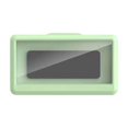 thumbnail image 1 of Bunblic Shower Phone Case Waterproof Shower Phone Box 360 Degree Rotation Waterproof Mobile Phone Box for Wall Kitchen Bathtub Shower green, 1 of 8