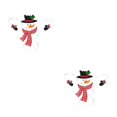 thumbnail image 2 of Wweixi Functional Accessories Christmas Wine Bottle And Glass Holder Versatile snowman 2Set, 2 of 6