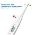 thumbnail image 2 of AMERTEER Disposable  100Pcs Safe Digital Thermometer Disposable Sterile  Electronic Thermometer Cover, 2 of 6