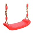 thumbnail image 2 of Swing Seat Set Playset Rectangle 17x7inch for Backyard Children Baby, 2 of 8