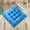 bleu, variante sur Dvruxg Coussin de Siège Doux Lavable Épaissi - Coussin de Chaise Brossé Antidérapant Amovible Uni pour Décoration de Bureau et de Maison Café
