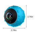 thumbnail image 3 of Dvkptbk Balle de Massage Rechargeable Vibration Entraînement Physique Yoga Exercice Récupération Fascia Relaxation Musculaire Entraînement Physique & Musculation, 3 of 9