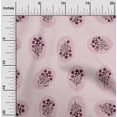 thumbnail image 2 of oneOone Silk Tabby Light Pink Fabric Block Fabric For Sewing Printed Craft Fabric By The Yard 42 Inch Wide, 2 of 5