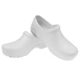 thumbnail image 3 of Chaussures de Chef pour Hommes Chaussures de Sécurité Antidérapantes pour Cuisine Chaussures de Chef Antidérapantes Chaussures de Cuisson Résistantes à l'Huile Imperméables 41 Blanc, 3 of 9