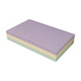 thumbnail image 2 of Dvkptbk Notes Poteau Ligné, Bloc-Notes Auto 3 Couleurs, Autocollants de Poteau Brillants Grandes Notes Colorées pour Bureau, Maison, École, Réunion, 150 Feuilles/pad Rangement et Organisation Sticky Note, 2 of 6