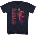 thumbnail image 1 of John Wick Tell Me Mr. Wick Navy T-Shirt, 1 of 2