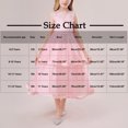 thumbnail image 2 of RXIRUCGD 2025 Summer Clothes for Kids Children's Sleeveless Round Neck Exquisite Three-dimensional Embroidered Flower Mesh Princess Cake Dress Dress Evening Dress Dress Dress, 2 of 8