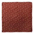 thumbnail image 4 of Bimba Red Heart & Love Text Pure Silk Printed Head Bandanas Summer Neck Wrap Scarf 40 x 40 Inches, 4 of 6