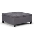thumbnail image 1 of Elliot - Ottoman de rangement/table à café, 1 of 6