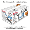 thumbnail image 4 of Hawkins Stainless Steel 5 Litre Pressure Cooker, 4 of 5