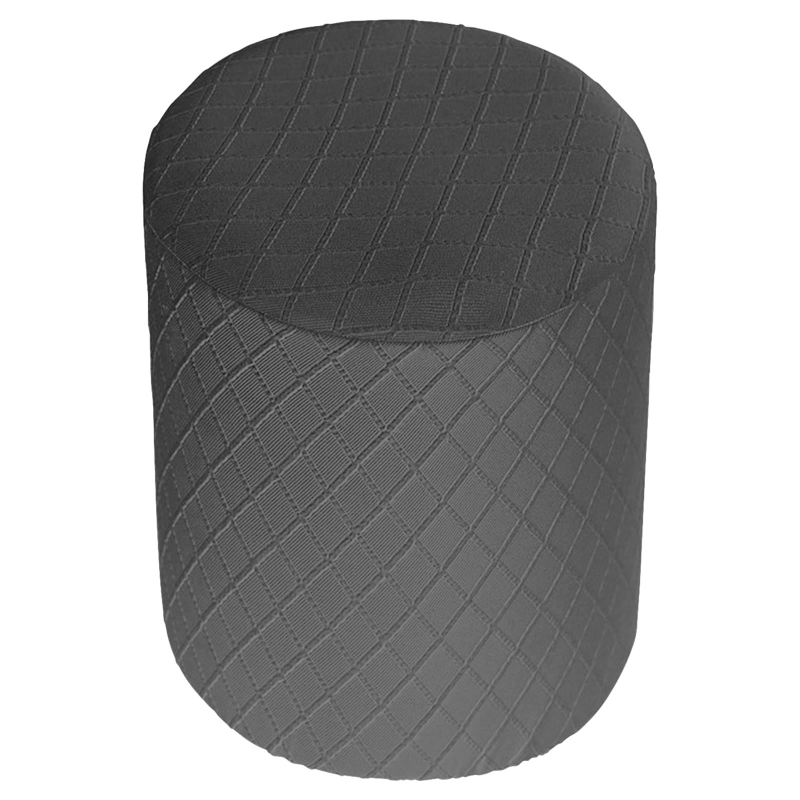DOLITY Ottoman Slipcovers Machine Washable Footrest Sofa Cover Ottoman Cover for Living Grey
