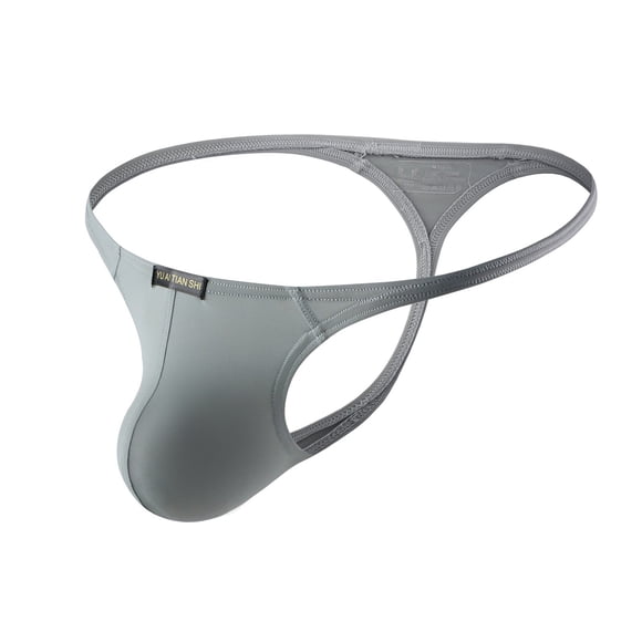 Ketyyh-chn99 Men's Athletic Supporter Performance Jockstrap Comfortable Summer Men's Underpants Men's Underwear for XL,Grey