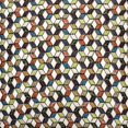 thumbnail image 3 of Throw Pillow Cover, Multicolor & lue 16"x16" (40x40 cm) Throw Pillow Covers, Jacquard Silk Embroidered Throw Pillows For Couch, Geometric Pattern Modern Style - Color Lovers, 3 of 4