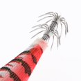 thumbnail image 3 of jinwen Crochet de Crevette Souple Noctilucent en Silicone Simulation Rouge, 3 of 8