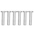thumbnail image 2 of Flat Head Solid Rivet, Solid Rivet, 100PCS GB867 M4 For Industry Solid, 2 of 8
