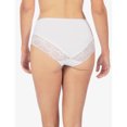 thumbnail image 3 of Fem Intimates Culotte Couvrante en Micro Nylon avec Garniture en Dentelle - Lot de 3, 3 of 4