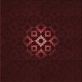 thumbnail image 1 of Ahgly Company Tapis d'Intérieur Lavable en Machine Carré Transitionnel Marron Chocolat, 6 Pieds Carré, 1 of 7
