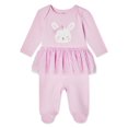 thumbnail image 1 of George Baby Girls' Sleeper, 1 of 2