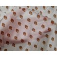 thumbnail image 4 of oneOone Silk Tabby Fabric Floral Block Print Sewing Fabric BTY 42 Inch Wide, 4 of 4
