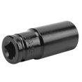 thumbnail image 4 of Nut Extractor Socket, Anti-Fall Hex Socket Provide A Tight Grip. High Hardness Provide Greater Torsion When Used  For Shop For Factory For Work For Studio, 4 of 8