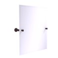 thumbnail image 1 of Carolina Collection Frameless Rectangular Tilt Mirror with Beveled Edge, 1 of 1