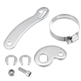 thumbnail image 1 of braveheart E-Bike Electric Bicycle Torque Arm Universal Fits Front Or Rear Use 14mmN silver 1Set, 1 of 6