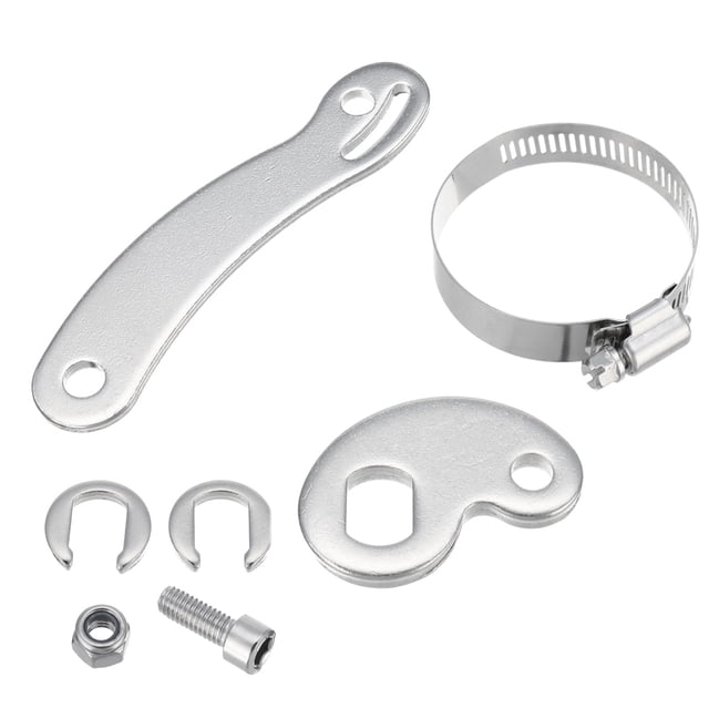 braveheart E-Bike Electric Bicycle Torque Arm Universal Fits Front Or Rear Use 14mmN silver 1Set