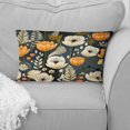 thumbnail image 1 of Designart "Modern Botanical Abstraction I" Midcentury Throw Pillow - Mid-Century Pillow For Couch - Insert And Pillows Covers For Living Room Decor, 1 of 5