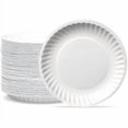 thumbnail image 2 of Nicole Home Collection 6 Pouces / Blanc / Lot de 80 Assiettes en Papier, Assiette de 6 Pouces/80 Unités, 2 of 4