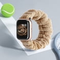 thumbnail image 1 of GOYDSY Hairband Strap Smartwatch Bands, Universal 22mm Stretchy Reusable Bands for Apple Watch, Compatible with Series 1 8, All Generations, Adjustable Clearance Sales Today Deals Prime, 1 of 8