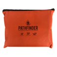 thumbnail image 4 of The Pathfinder School All Purpose Emergency Survival Blanket (Orange), 4 of 4