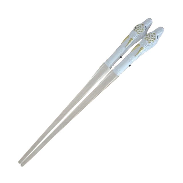 DOLITY LED Lightsaber Chopsticks Light Up Glowing Chopsticks for Club Events Halloween Blue Light