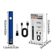 thumbnail image 2 of Chmadoxn Tools&Home Improvement Convenient USB Soldering Iron USB Cable Burning Pen LED Display Screen Three Archives Adjustable Voltage 510 Connector soldering iron, 2 of 5